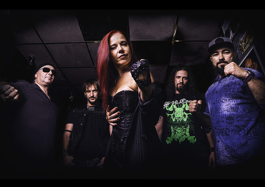 GUADAÑA: Estrena el videoclip ‘Sangre de mi Sangre’, canción de su reciente álbum ‘Erytheia