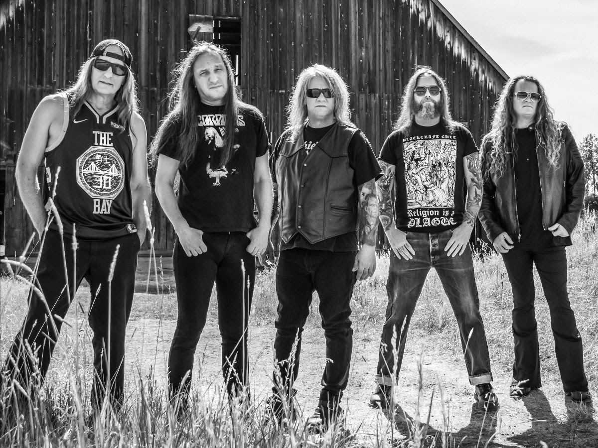 EXODUS lanza lyric video del tercer single, ‘The Years Of Death And Dying’