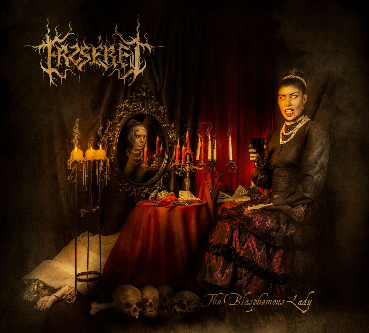 Erzsebet presenta los detalles de su nuevo disco “The Blasphemous Lady”