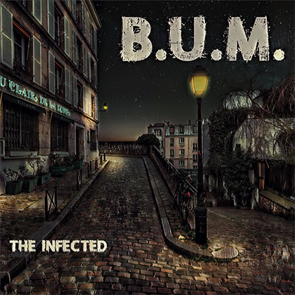 [Reseña] Si os apetece escuchar un sonido nuevo y música bien hecha os animo a darle una oportunidad a B.U.M. con su “The Infected”