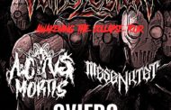 Void’s Legion + Actvs Mortis + Mesenktet el 6 de noviembre Oviedo (sala Sir Laurens)