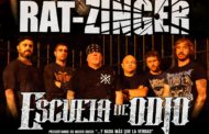 Rat-Zinger + Escuela de Odio el 10 de diciembre en Gijón