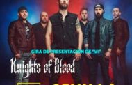 Zenobia + Knights Of Blood el 18 de diciembre en Sevilla
