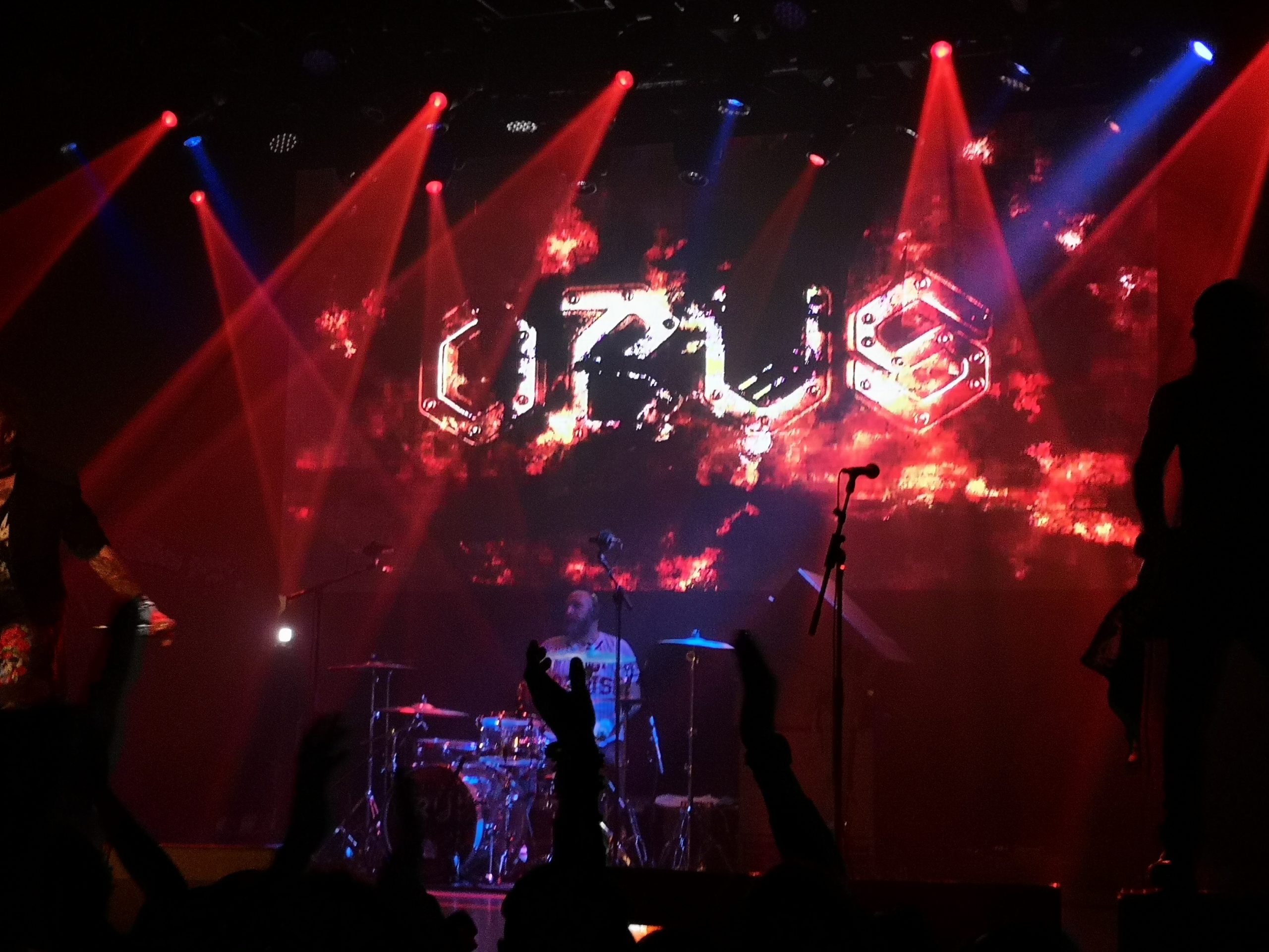 Cronica: Concierto 40 Aniversario de Obus en Madrid