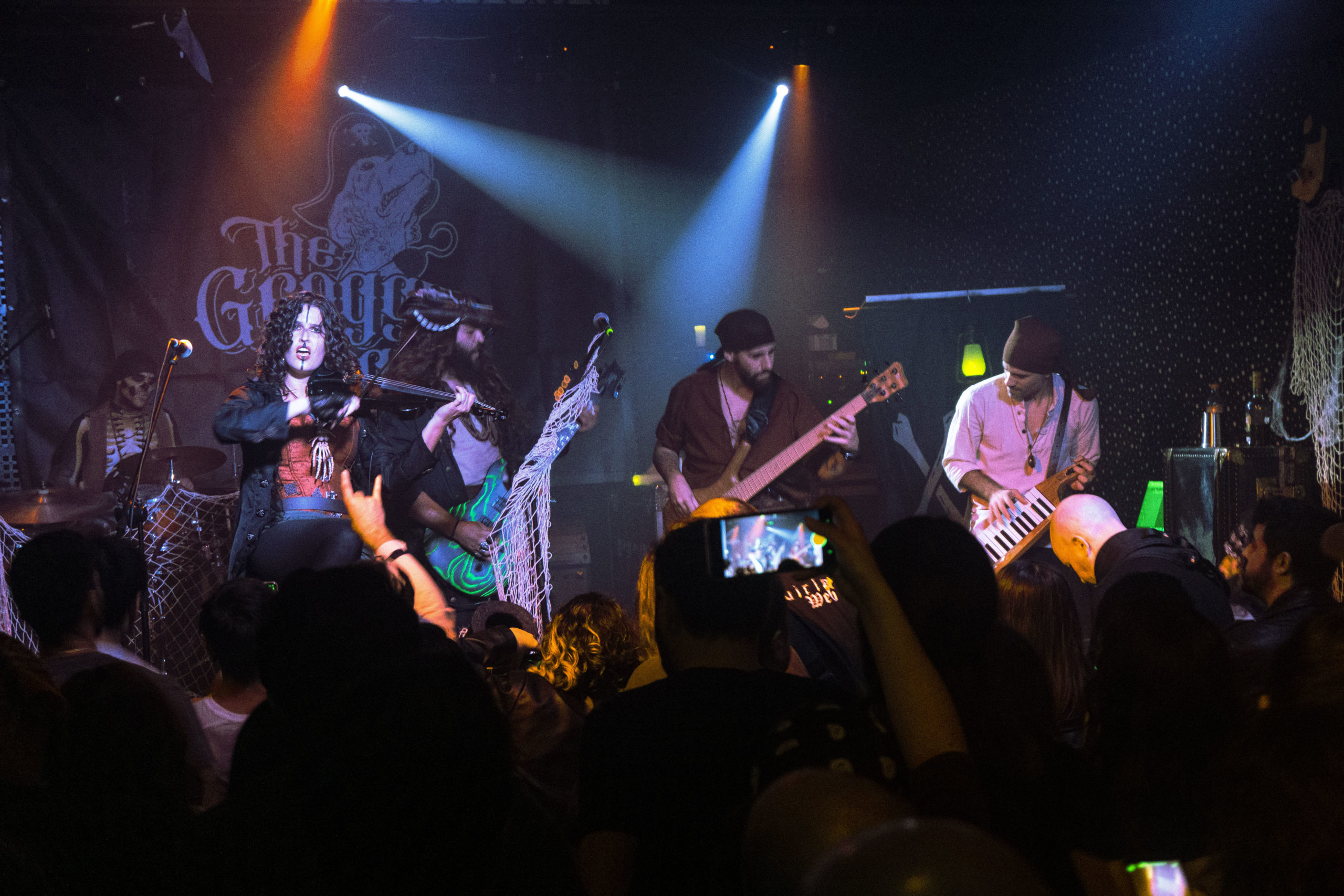 Crónica del debút de The Groggy Dogs con público en la Sala Even el 29 de octubre