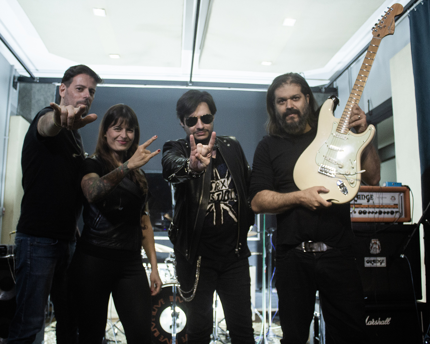 Insanidade lanza un álbum en vivo en youtube con nuevos miembros