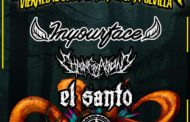 IV Inferno Sur Festival: 10 de diciembre en Sevilla (Sala X)