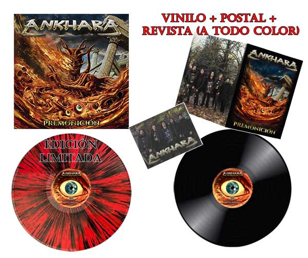 Ankhara: Ya a la venta el vinilo LP “Premonición”
