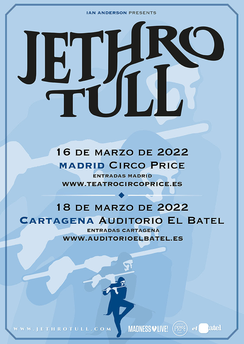 Jethro Tull Regresan A Nuestro País En Marzo