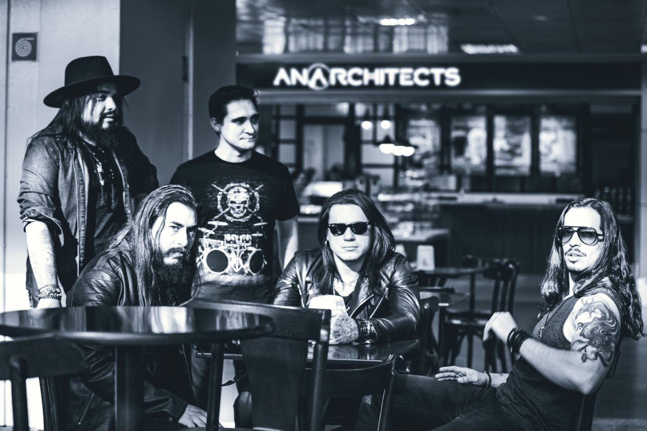 Anarchitects: la banda de ‘Modern Rock’ de Brasil lanza el vídeo musical de “Better Days”