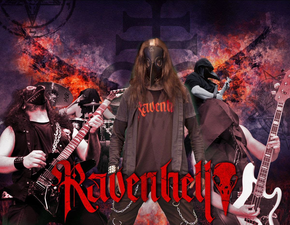 RAVENHELL: Presenta su primer single de su EP “Maldita”