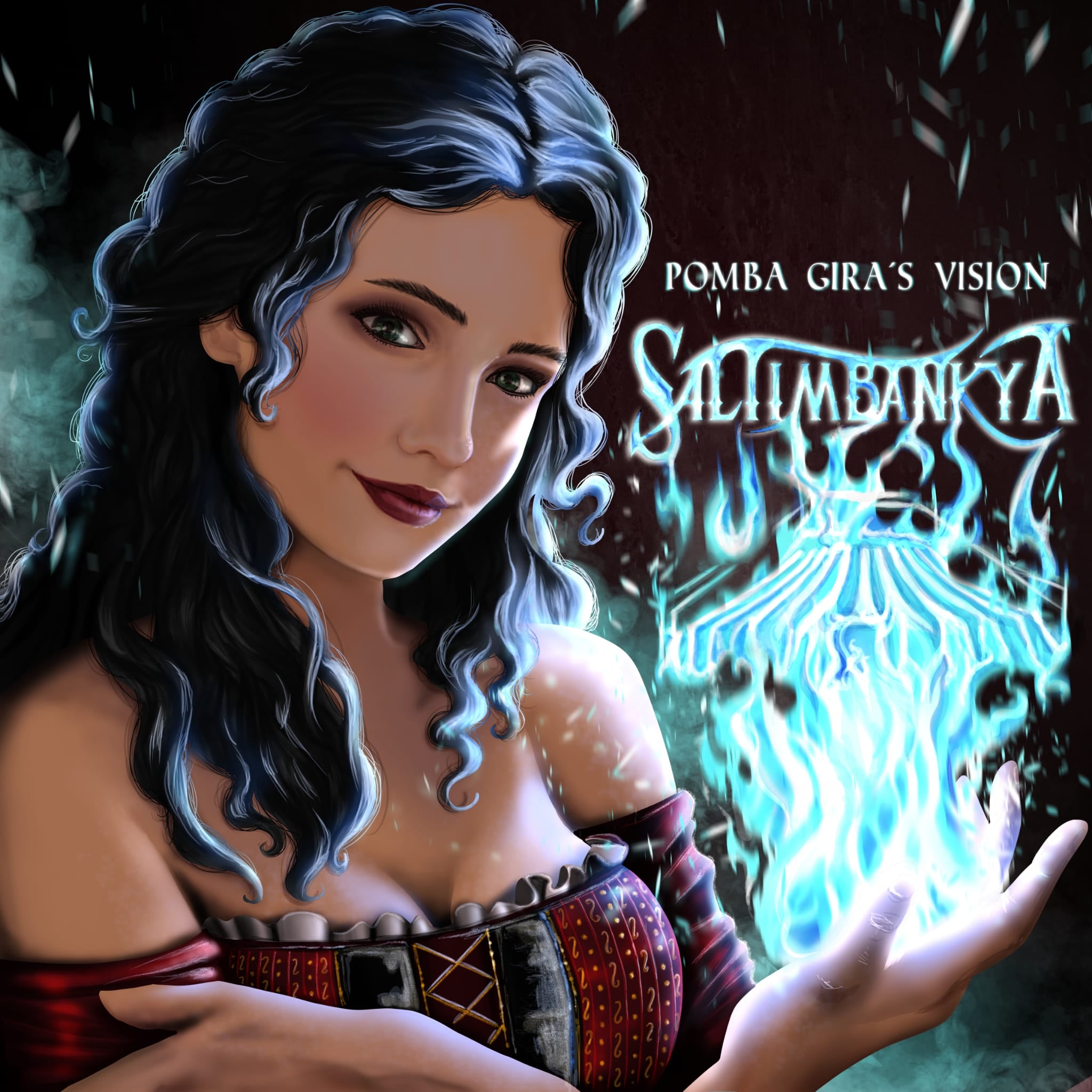 [Reseña] Locura Metal Circense con Saltibankya y su nuevo disco “Pomba Gira’s Vision”