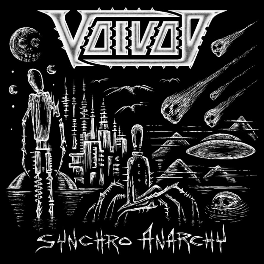 Voivod estrena el single “Paranormalium”