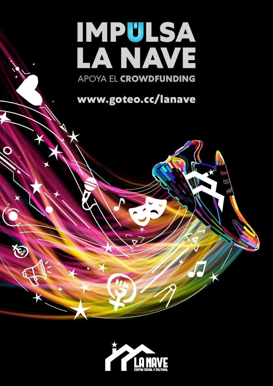 Apoyo al Centro Social y Cultural La Nave de Málaga