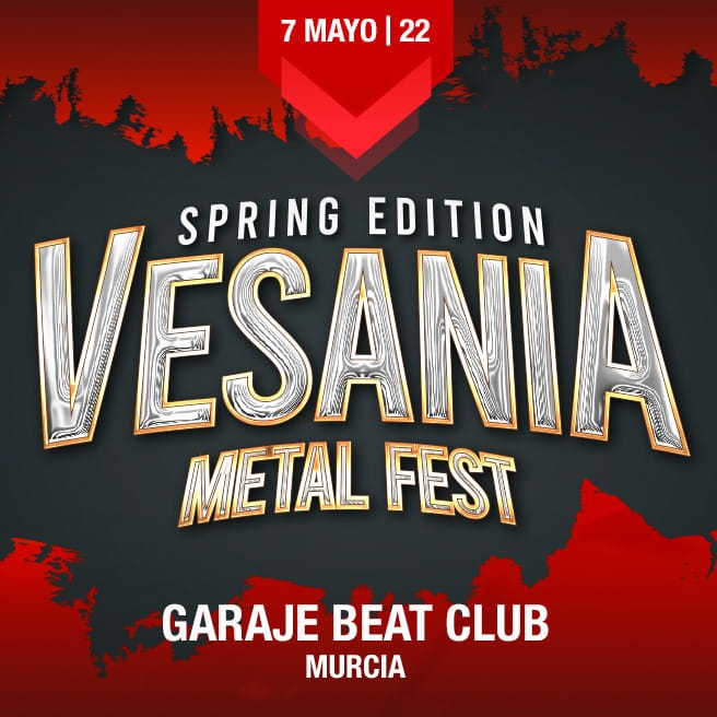 Vesania Metal Fest – 7 de mayo en Murcia