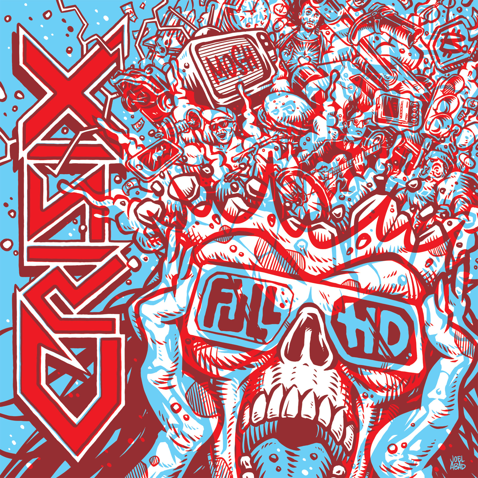 Crisix presenta la portada y los temas de su próximo disco “Full HD”