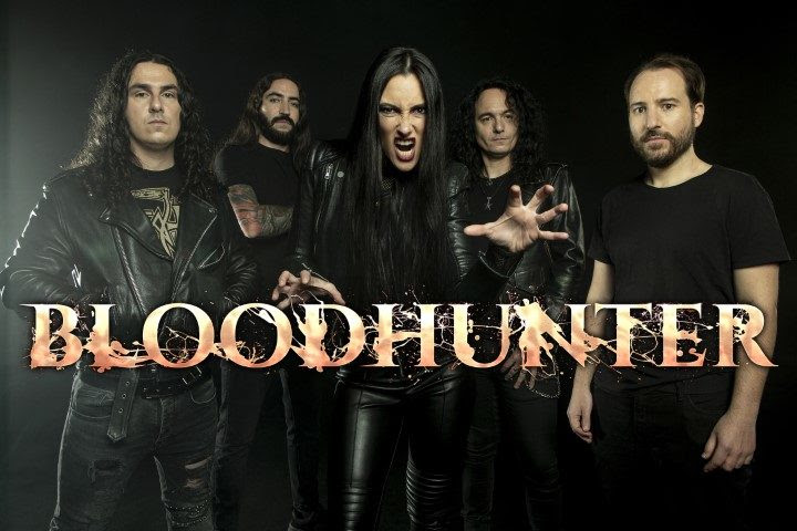 Bloodhunter anuncia la incorporación de Adrián Perales a la batería y presenta la lista de temas de su próximo disco