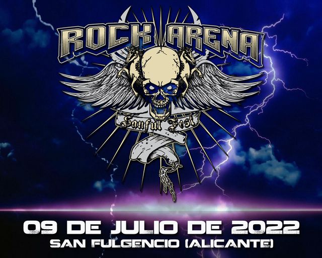 Rock Arena Festival anuncia las primeras confirmaciones