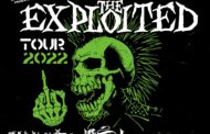 The Exploited + The Casualties + Lion’s Law + Rat-Zinger de gira por la península en abril