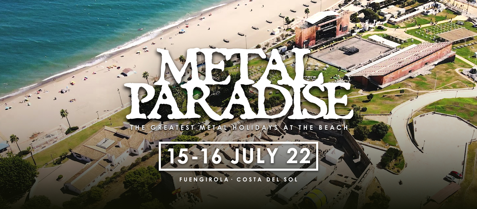 Metal Paradise Fest 2022 anuncia las primeras confirmaciones