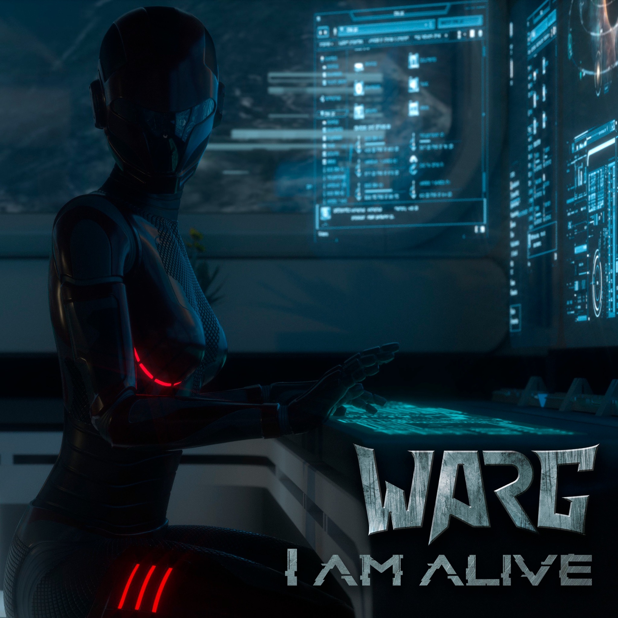 Warg presenta su segundo single “I’m Alive”