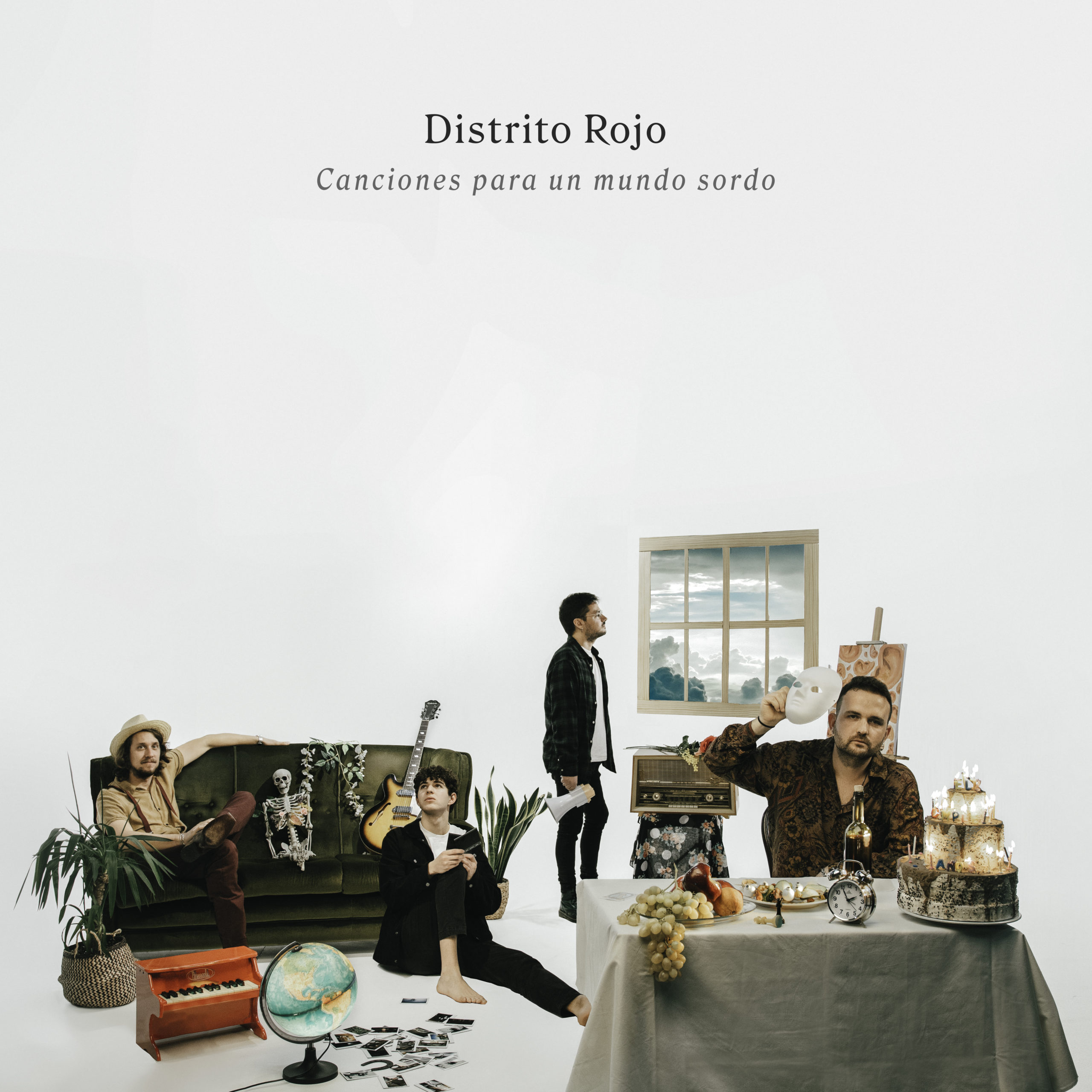 [Reseña] Giro espectacular de Distrito Rojo con su último disco “Canciones Para Un Mundo Sordo”