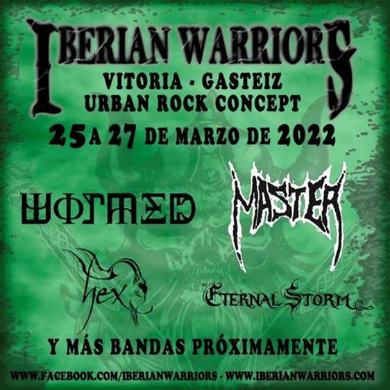 Iberian Warriors 2022, primeros detalles, confirmaciones