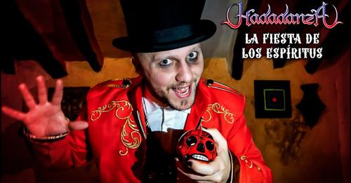 Hadadanza estrena el single “La fiesta de los espíritus”