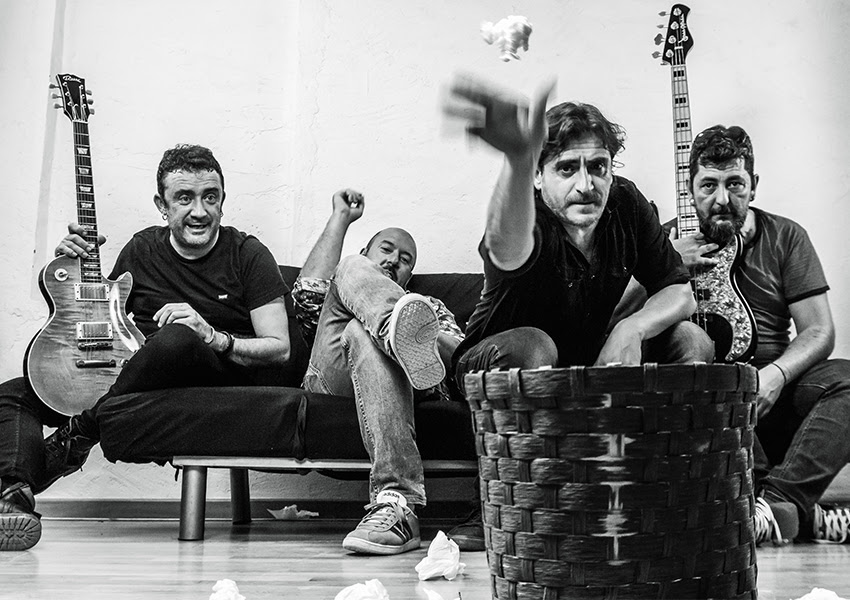 LOS NODOYUNAS: Publican con Maldito Digital su último EP ‘Al Este del Oeste’