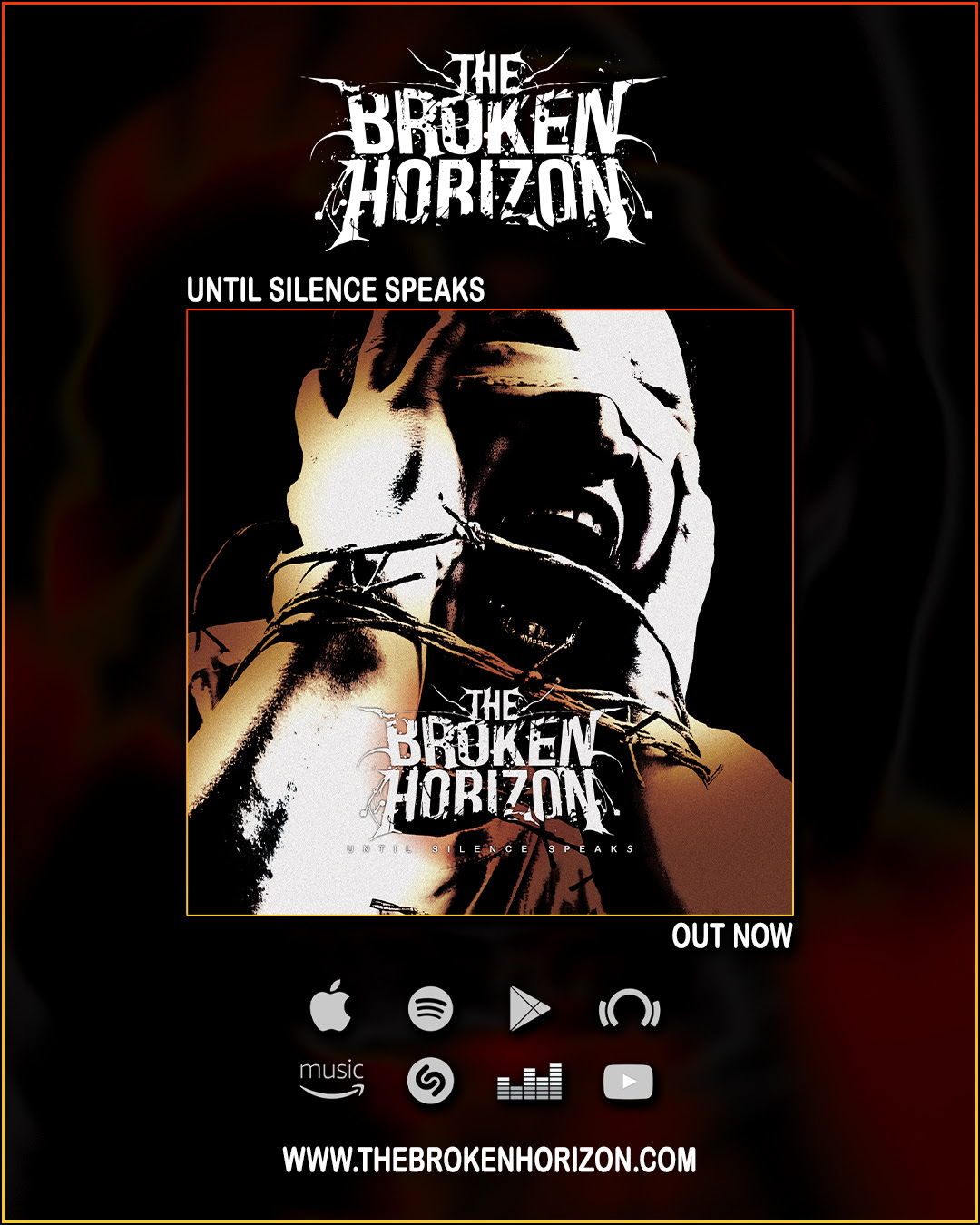 The Broken Horizon estrenan hoy su nuevo disco “Until Silence Speaks”