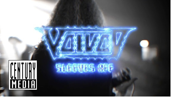 VOIVOD estrena el vídeo, “Sleeves Off”; Nuevo álbum “Synchro Anarchy” ya a la venta