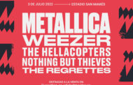 Metallica actuará el 3 de julio en Bilbao Bizkaia Rock Day