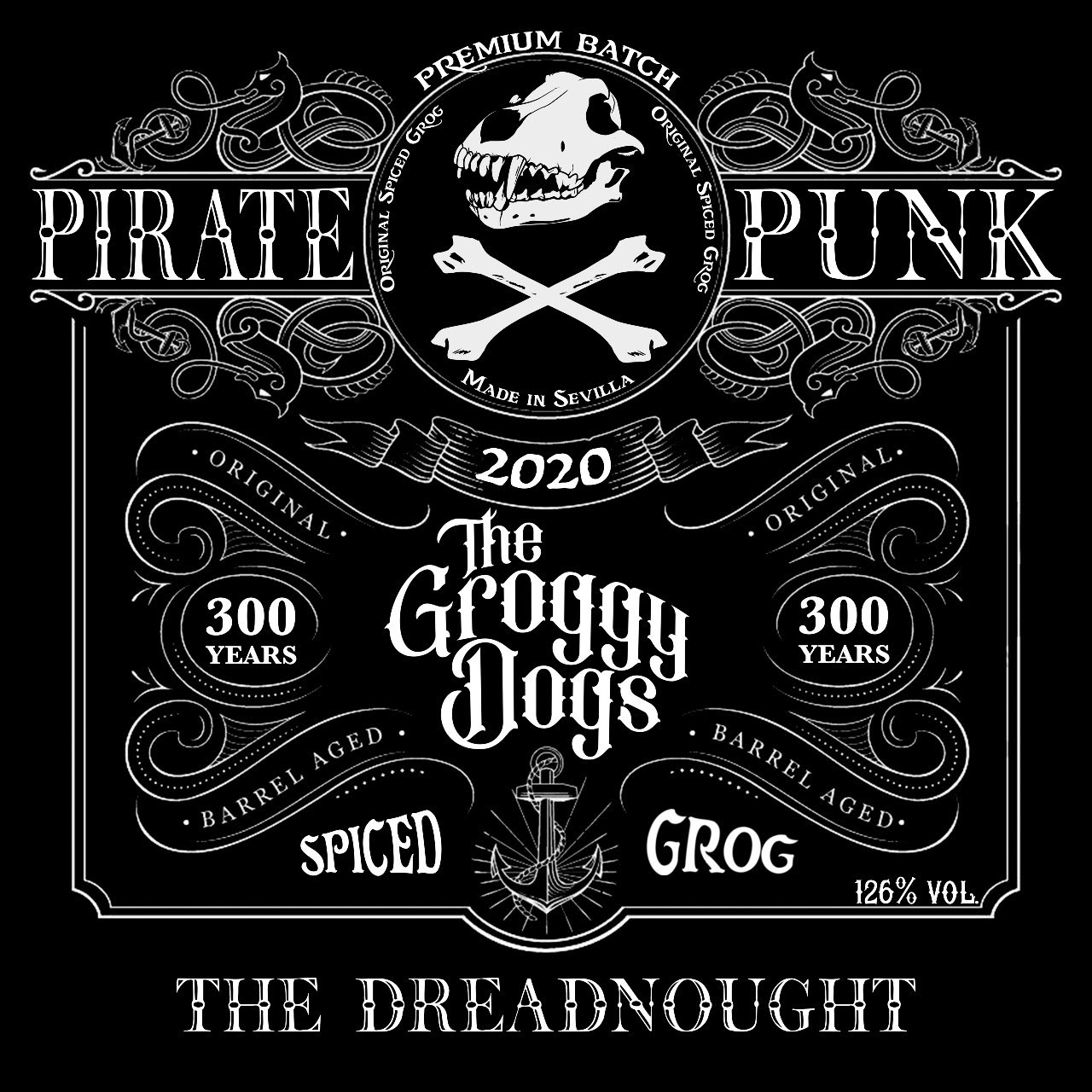 The Groggy Dogs estrenan el single “The Dreadnought”
