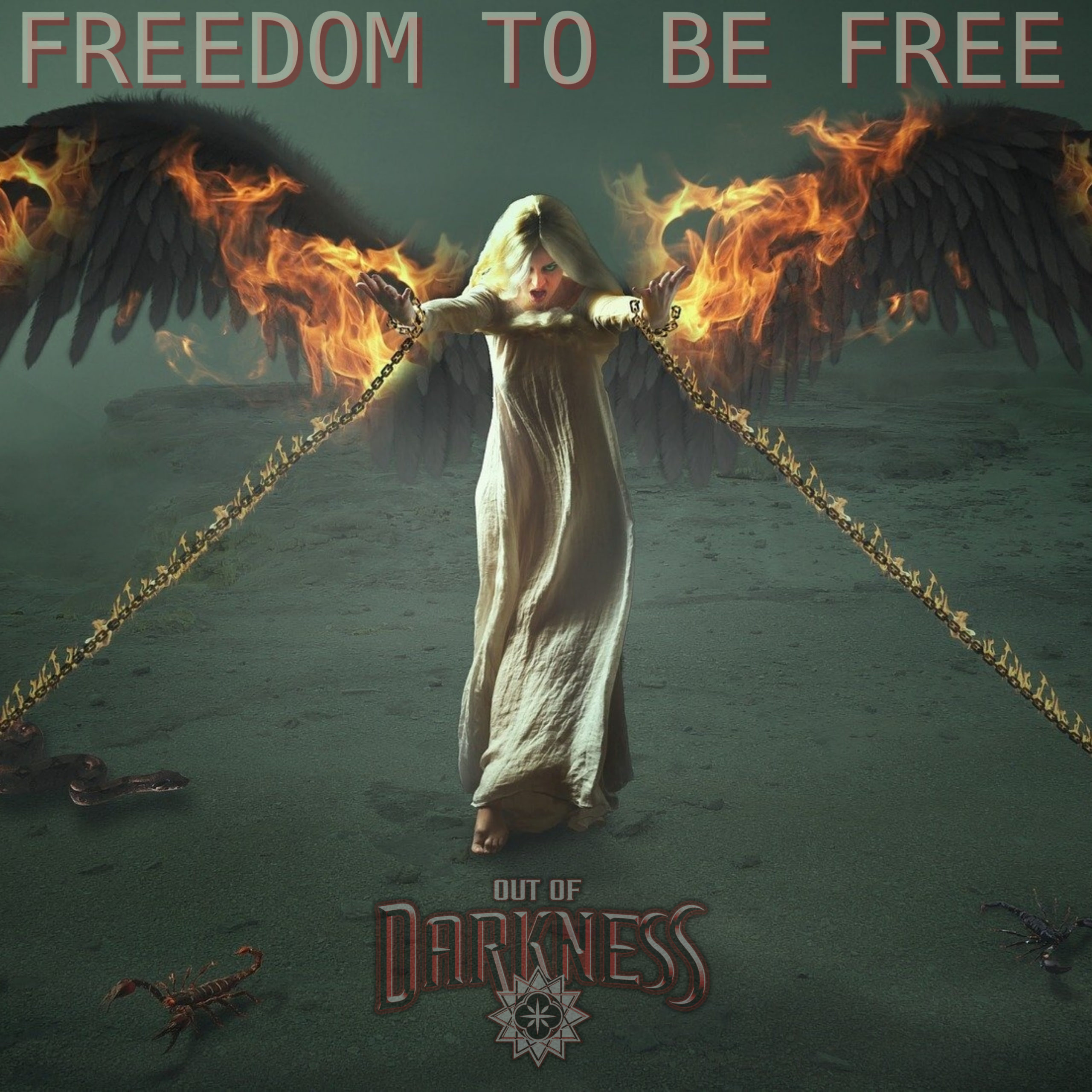 Out Of Darkness lanza el nuevo sencillo “Freedom To Be Free”