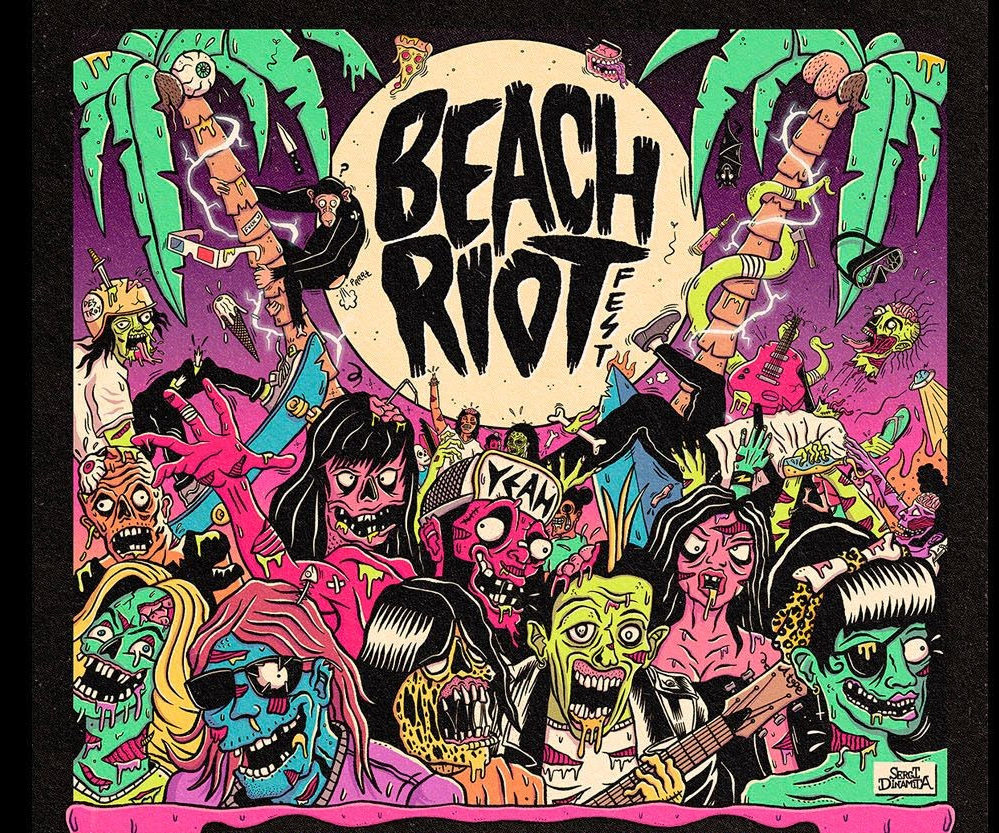 Una semana para el Beach Riot Fest en Benidorm
