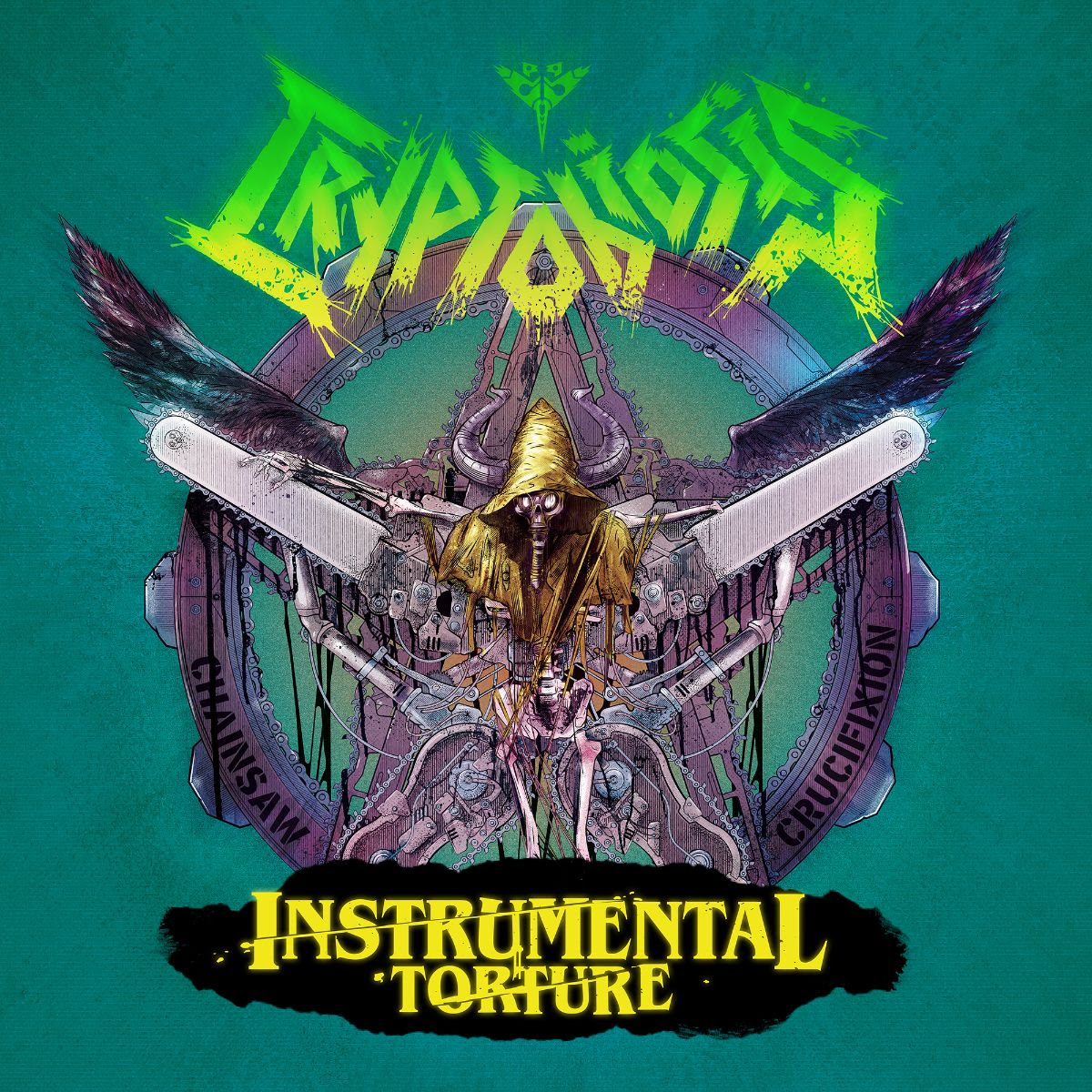 Cryptobiosis presentan la versión instrumental de su último disco “Chainsaw Crucifixion”