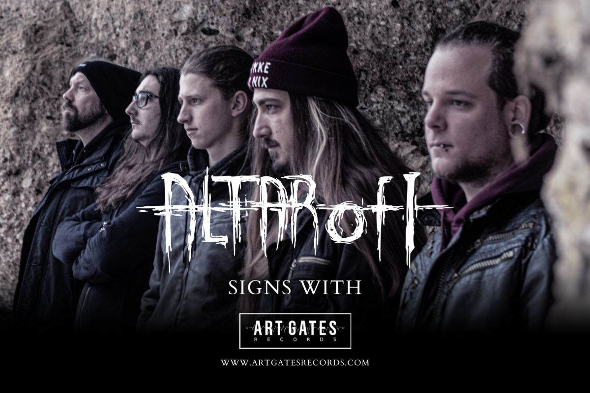Altar Of I firma con Art Gates Records