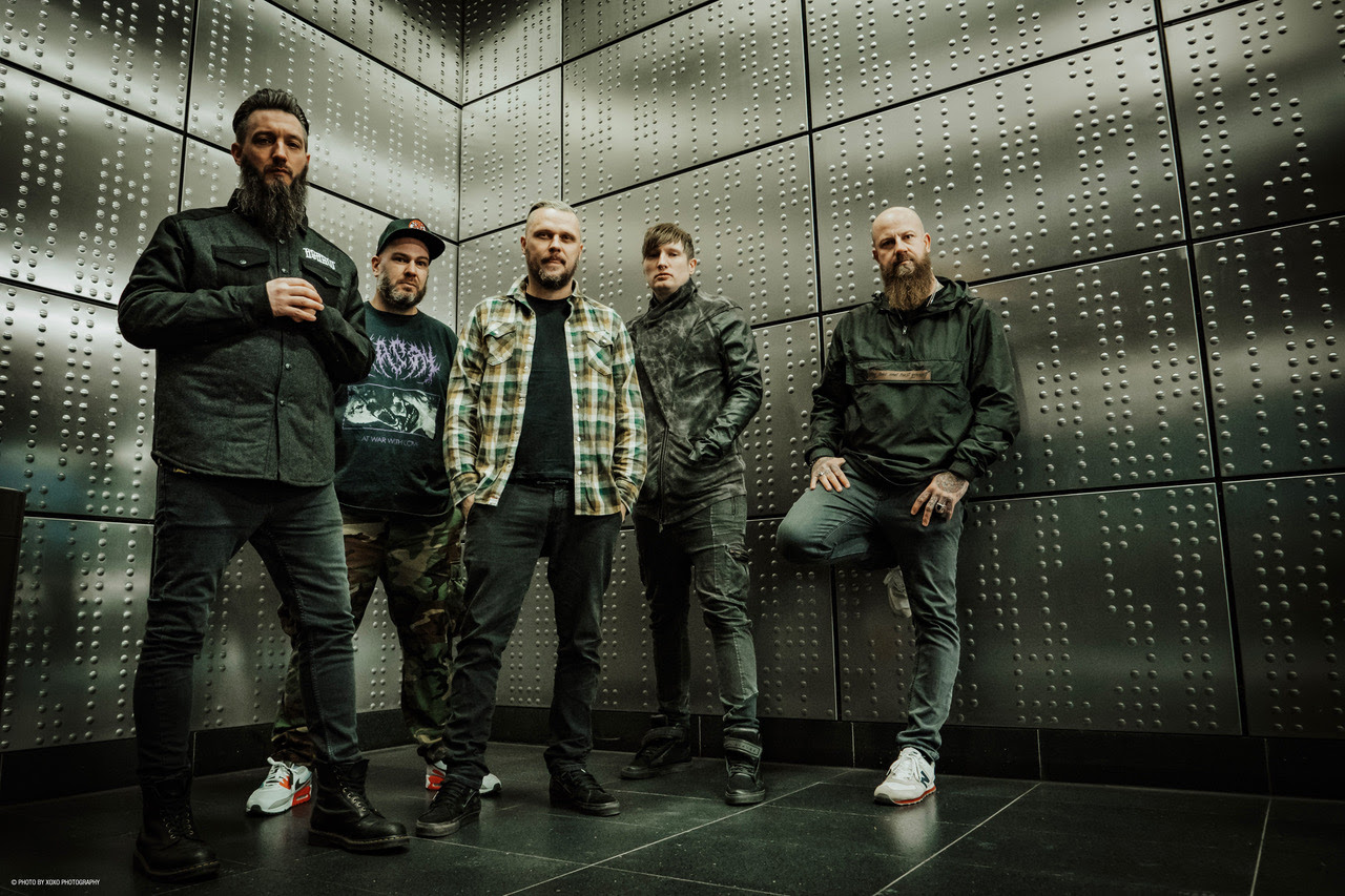 CALIBAN – Estrena el nuevo single, “Dystopia (feat. Christoph Wieczorek of Annisokay)”
