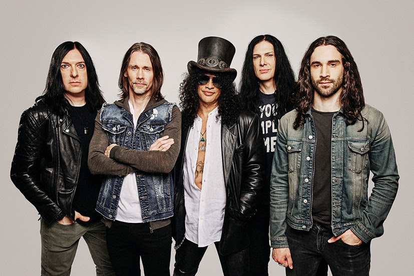 Slash ft. Myles kennedy and The Conspirators lanzan hoy el disco “4”