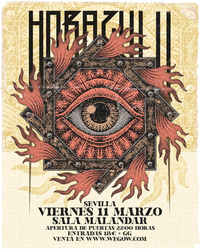 Hora Zulu estarán este viernes 11 de marzo en Sevilla