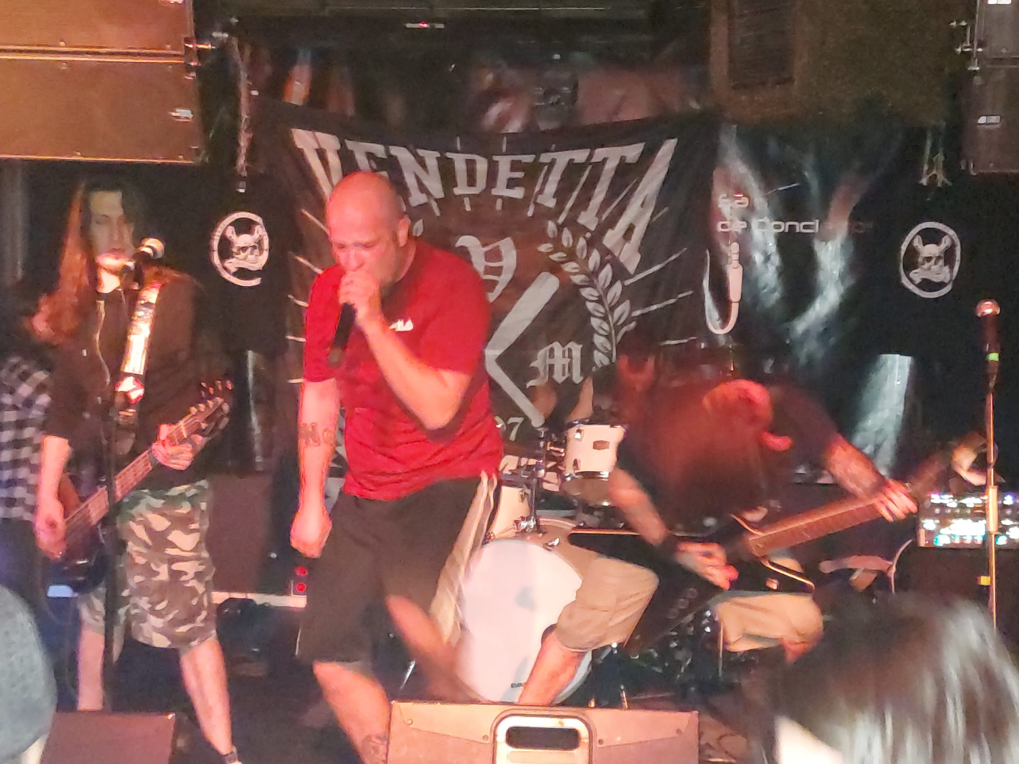 [Crónica] Los cuatro jinetes del Apocalipsis llamados Vendetta Fucking Metal arrasaron la sala Starving de Madrid