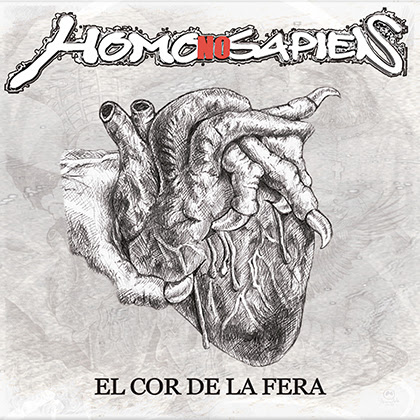 HOMO NO SAPIENS: Estrena el tema “El Cor De La Fera”, segundo adelanto de su próximo álbum ‘Se Acabó La Tontería’