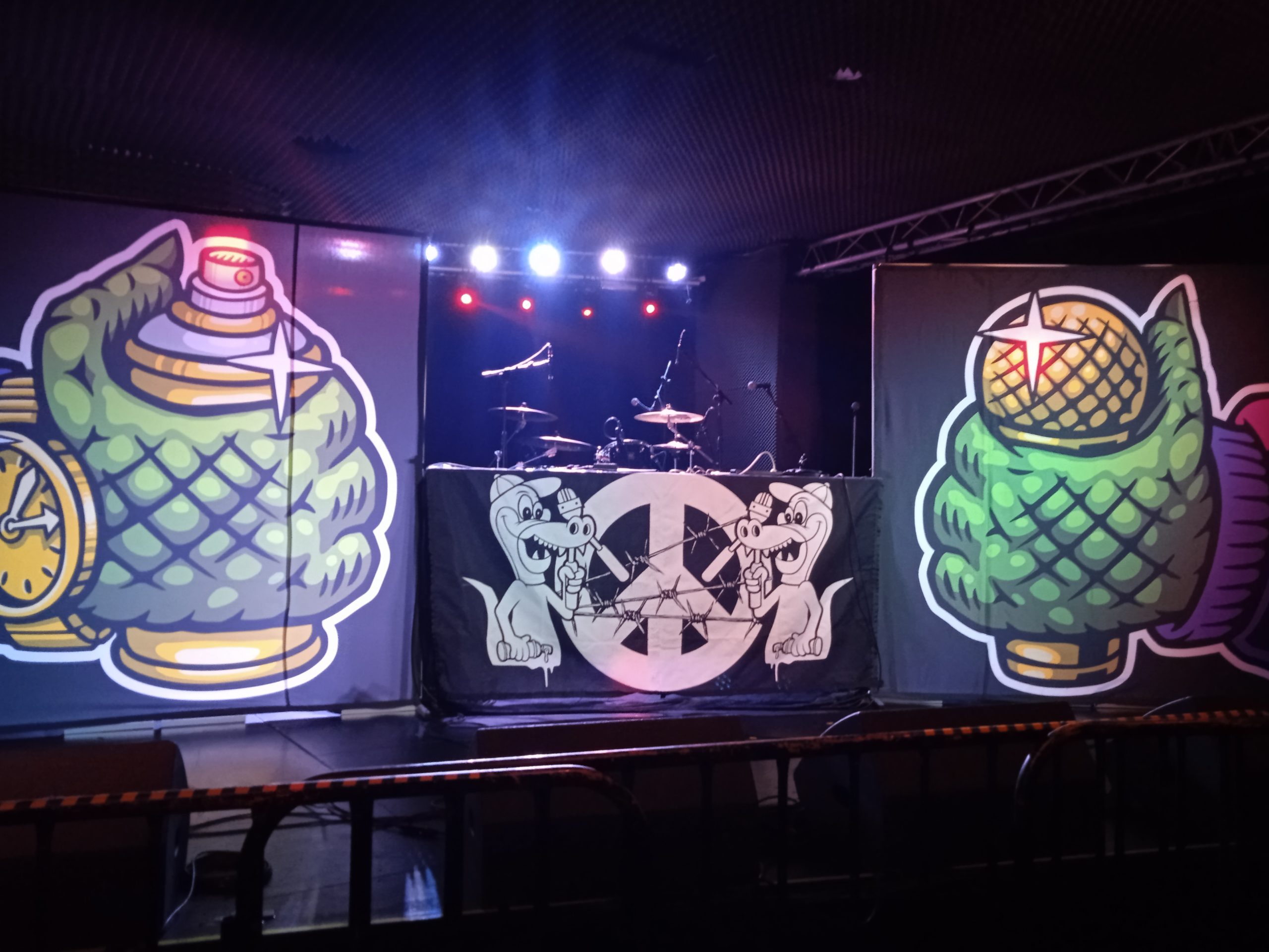 [Crónica] Doblete de lujo con The Rumjacks y Moscow Death Brigade un lunes cualquiera