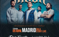 Mosh + Flat Earth Society + Incordian el 9 de abril en Madrid