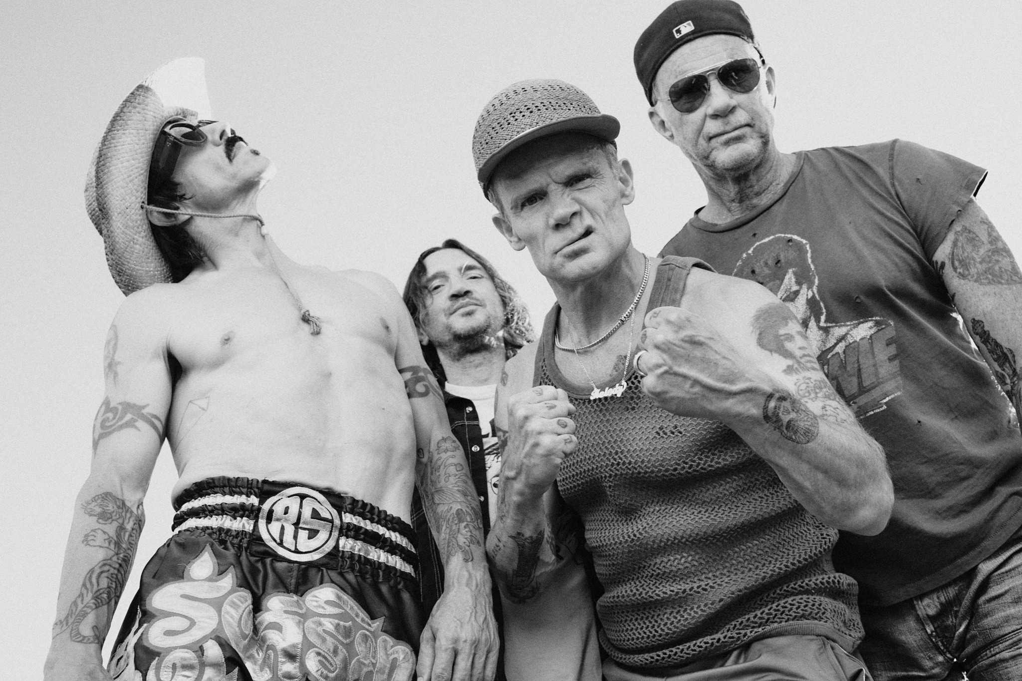 Red Hot Chili Peppers nos hacen volver a su época dorada de los años 90 y del 2000
