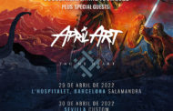 Dark Tranquility + Esniferum + April Art + Tag My Heart de gira por España esta primavera