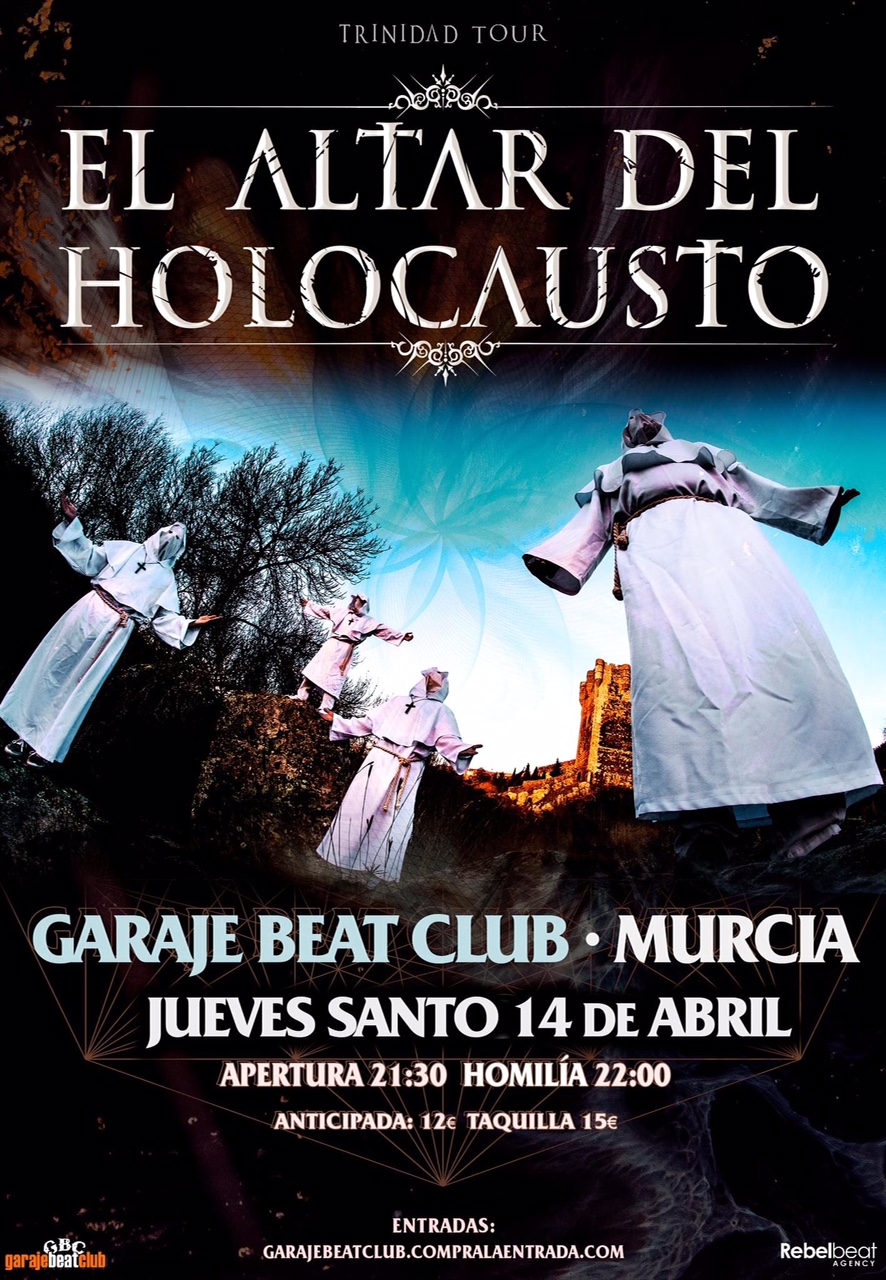 El Altar Del Holocausto: Jueves Santo en Murcia