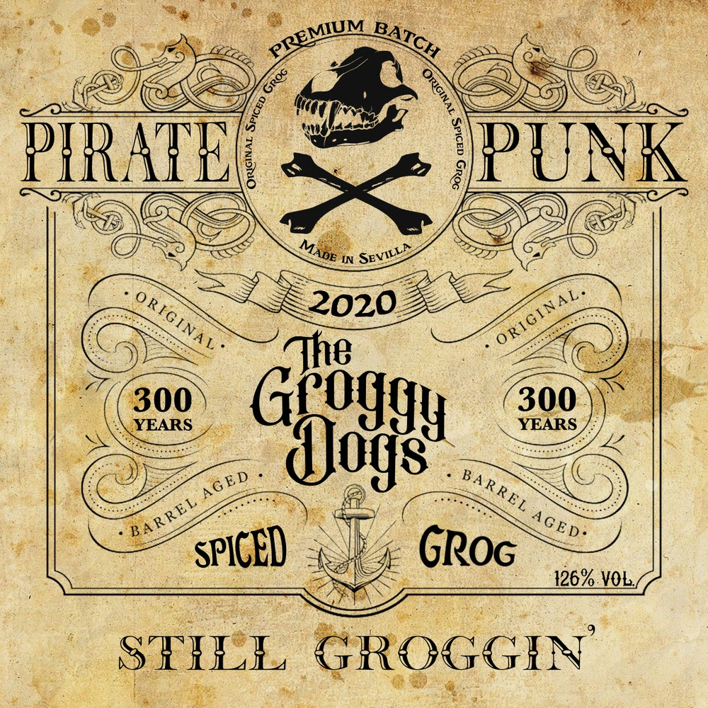 [Reseña] Abramos la botella de Ron y brindemos con The Groggy Dogs por su magnífico segundo disco