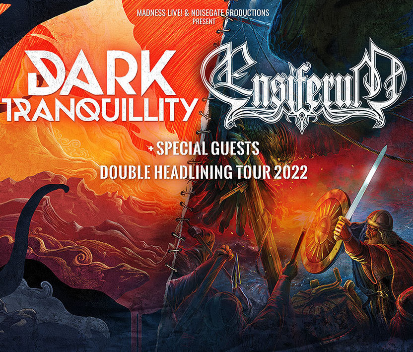 Gira De Dark Tranquillity Y Ensiferum Para La Primavera De 2022