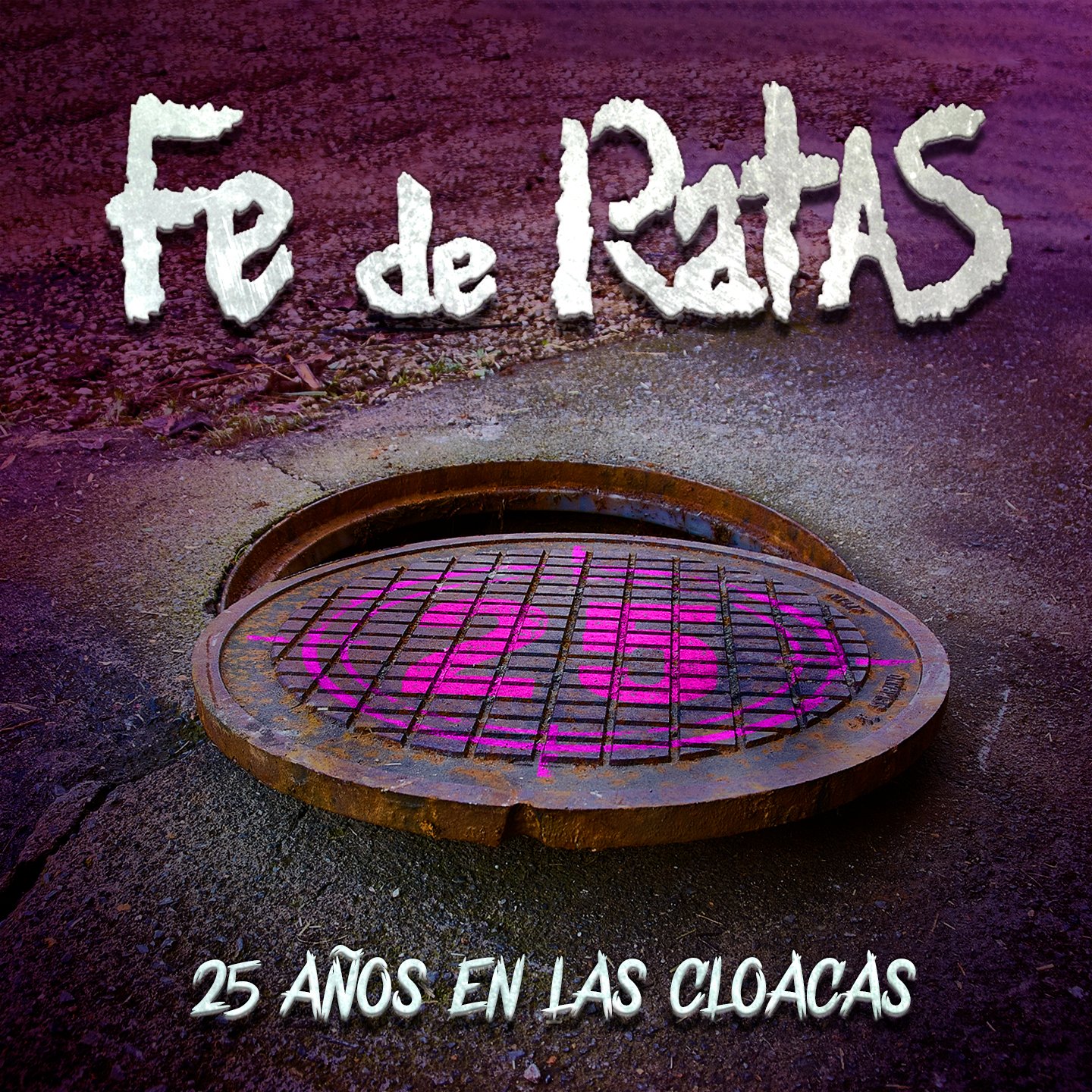 Fe de Ratas: Su nuevo disco “25 años en las cloacas” ya a la venta